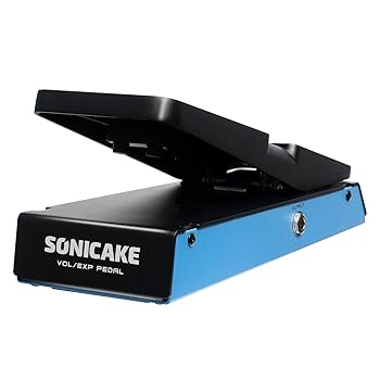 visual sound ボリュームペダル Amazon | SONICAKE ボリューム＆エクスプレッション ペダル